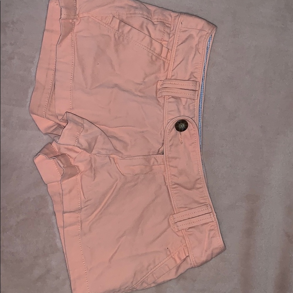Red Camel peach shorts